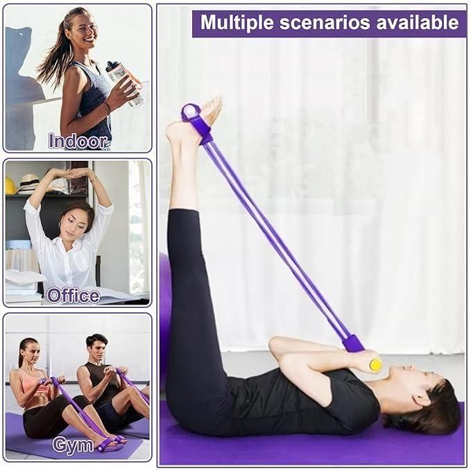 Yoga Pedal Puller (Fitness Equipment)